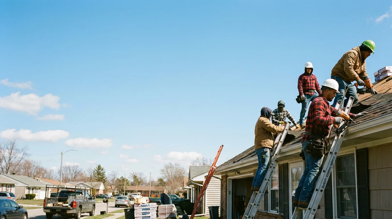 Roofing in Milton, IA near me